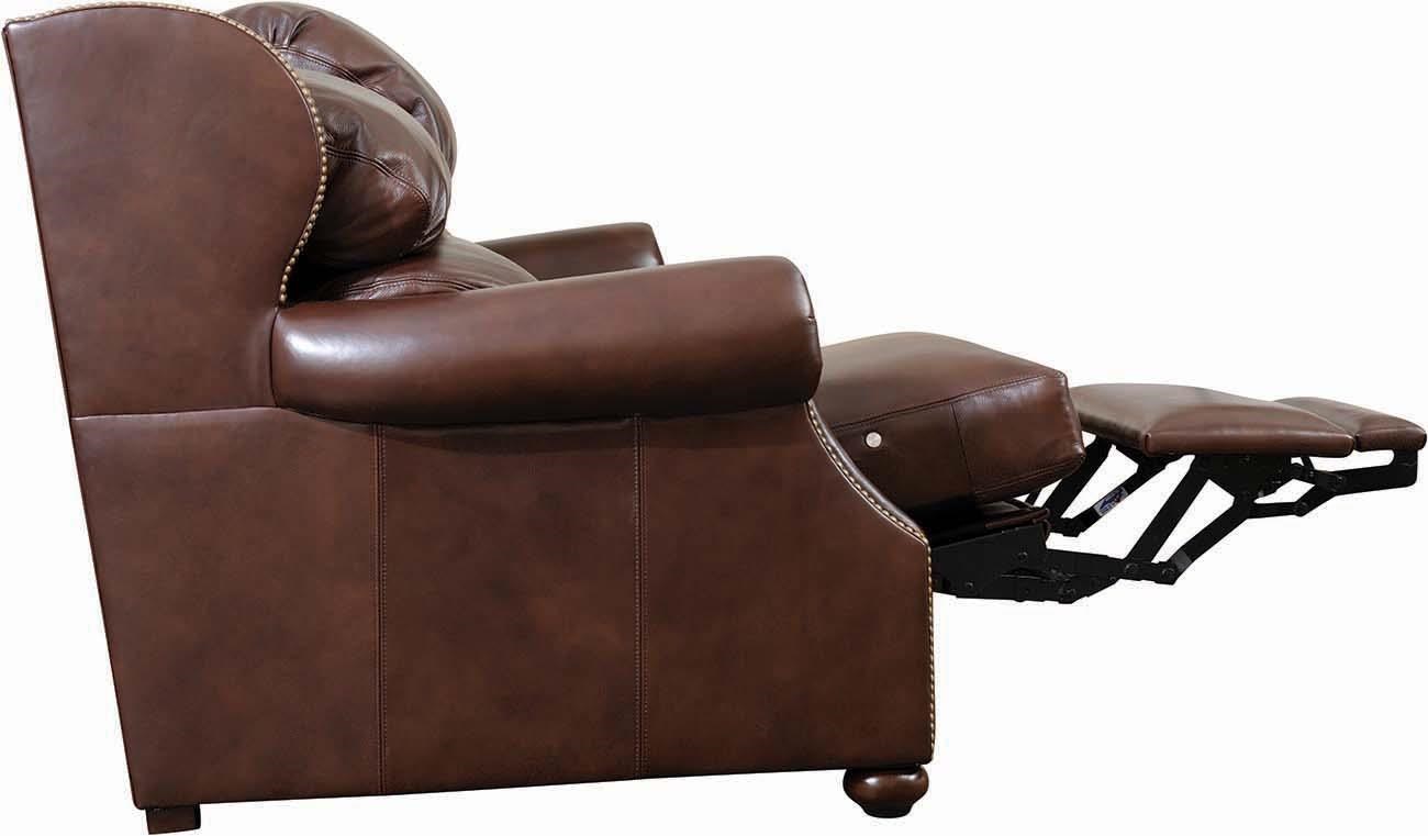 Stickley best sale reclining sofa